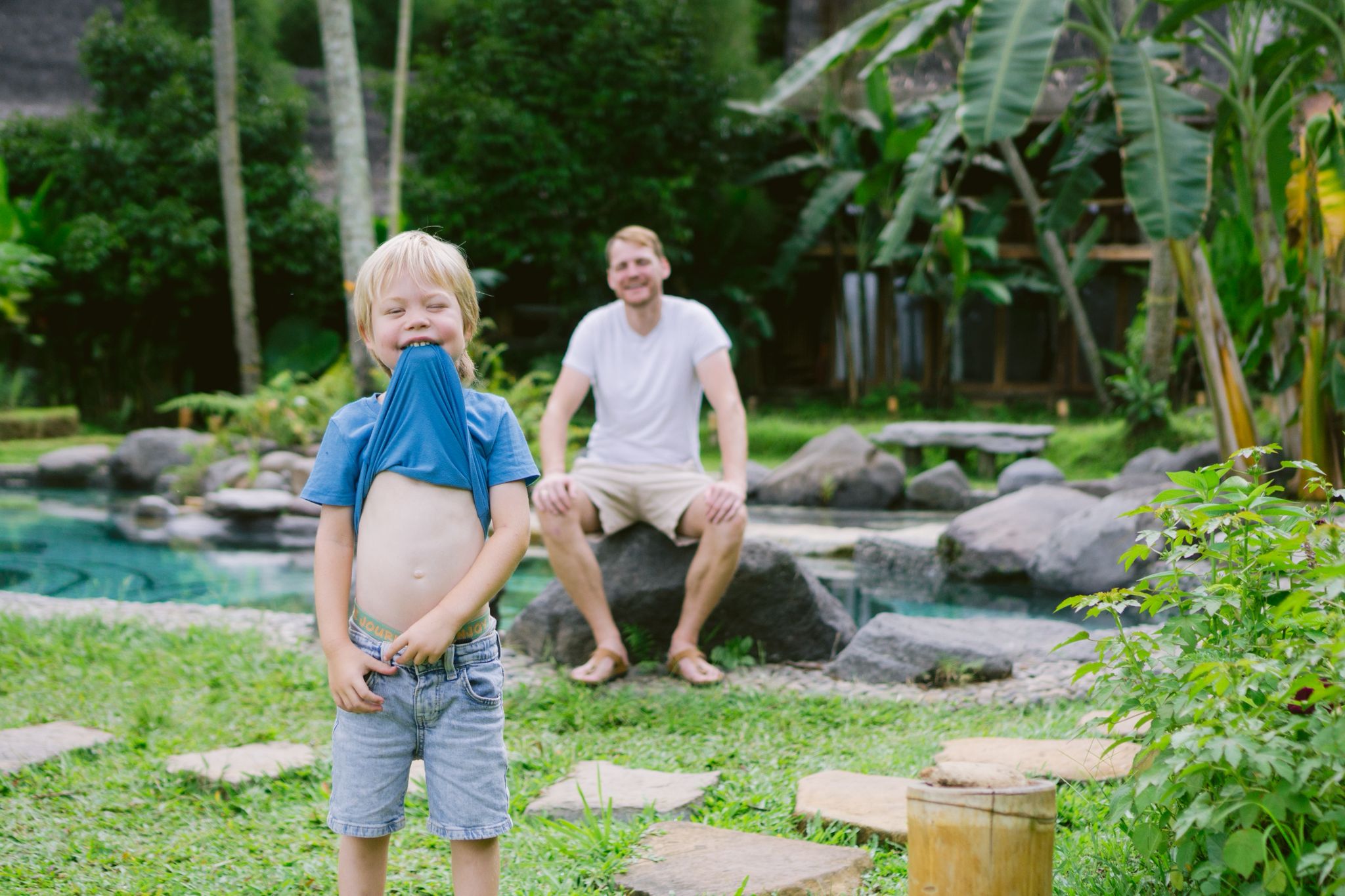 Laura and Davis family